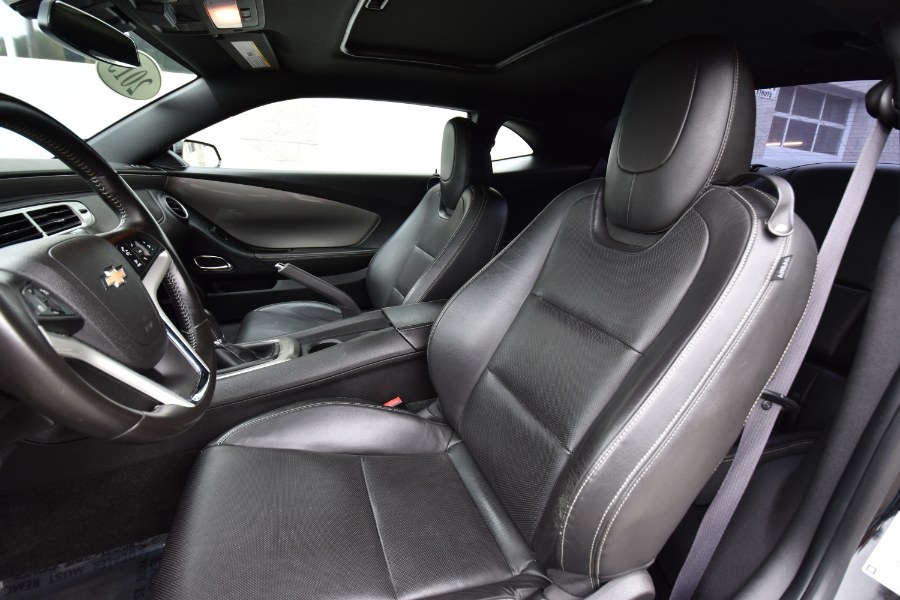 2015 Chevrolet Camaro 2dr Cpe LT w/2LT, available for sale in Waterbury, Connecticut | Highline Car Connection. Waterbury, Connecticut 2015 Chevrolet Camaro 2dr Cpe LT w/2LT, available for sale in Waterbury, Connecticut | Highline Car Connection. Waterbury, Connecticut