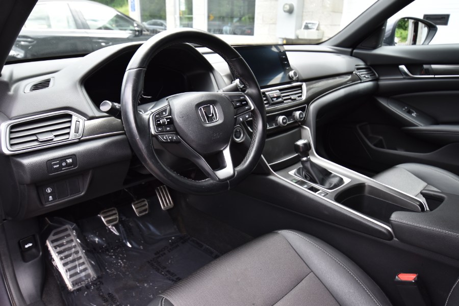 Used Honda Accord Sedan Sport 1.5T Manual 2019 | Highline Car Connection. Waterbury, Connecticut Used Honda Accord Sedan Sport 1.5T Manual 2019 | Highline Car Connection. Waterbury, Connecticut