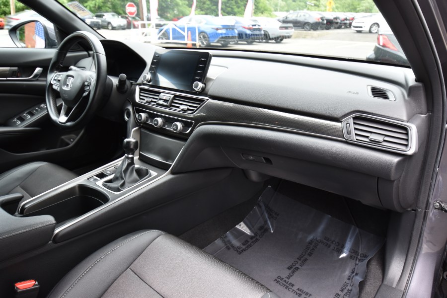 Used Honda Accord Sedan Sport 1.5T Manual 2019 | Highline Car Connection. Waterbury, Connecticut Used Honda Accord Sedan Sport 1.5T Manual 2019 | Highline Car Connection. Waterbury, Connecticut
