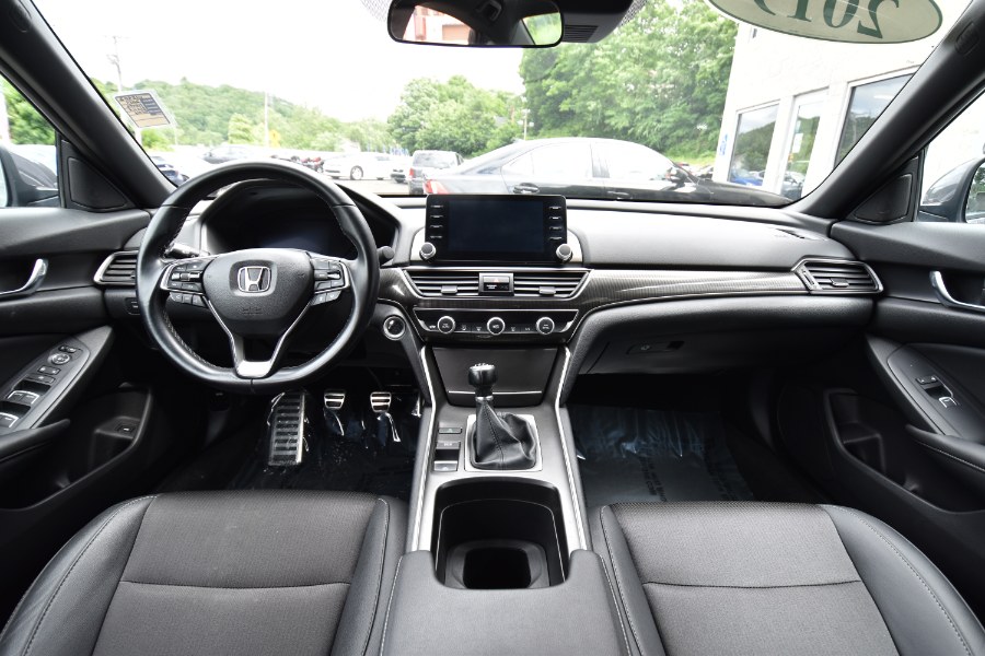 Used Honda Accord Sedan Sport 1.5T Manual 2019 | Highline Car Connection. Waterbury, Connecticut Used Honda Accord Sedan Sport 1.5T Manual 2019 | Highline Car Connection. Waterbury, Connecticut
