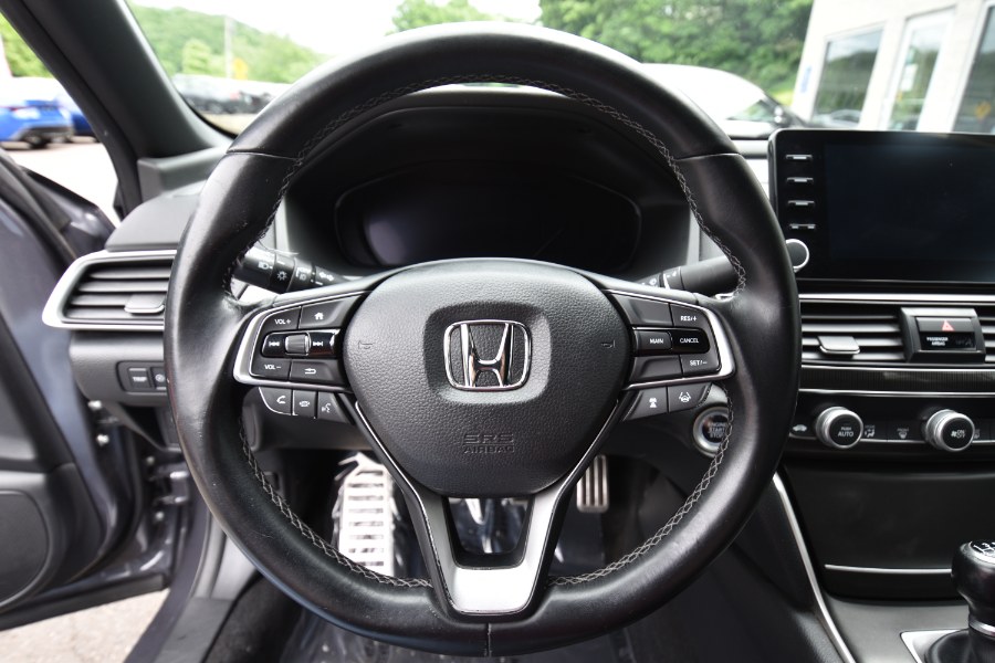 Used Honda Accord Sedan Sport 1.5T Manual 2019 | Highline Car Connection. Waterbury, Connecticut Used Honda Accord Sedan Sport 1.5T Manual 2019 | Highline Car Connection. Waterbury, Connecticut
