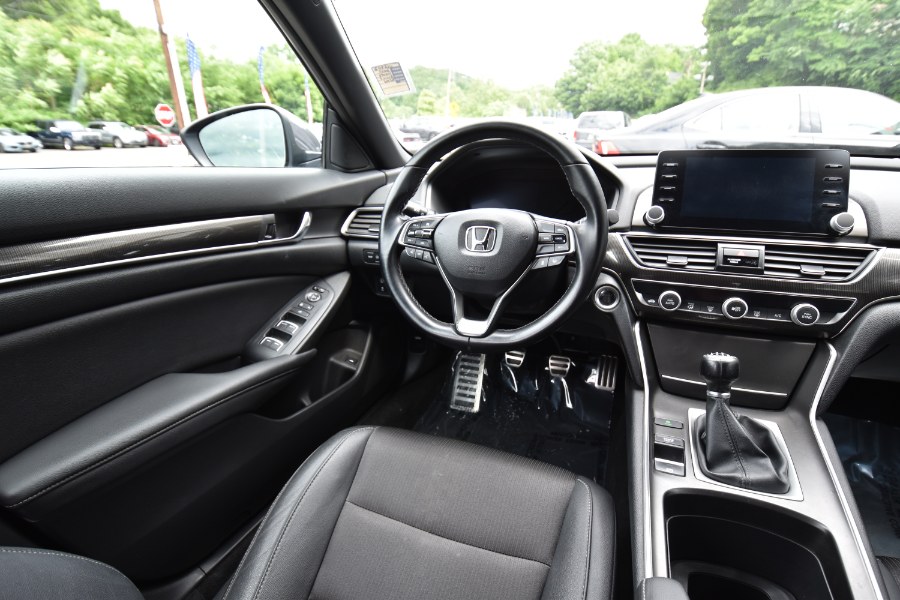 Used Honda Accord Sedan Sport 1.5T Manual 2019 | Highline Car Connection. Waterbury, Connecticut Used Honda Accord Sedan Sport 1.5T Manual 2019 | Highline Car Connection. Waterbury, Connecticut