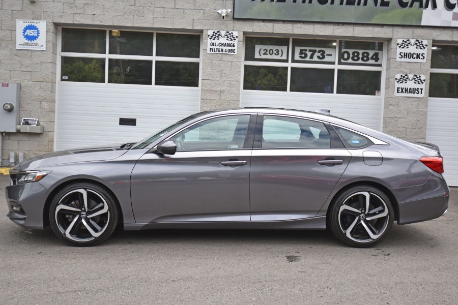 Used Honda Accord Sedan Sport 1.5T Manual 2019 | Highline Car Connection. Waterbury, Connecticut Used Honda Accord Sedan Sport 1.5T Manual 2019 | Highline Car Connection. Waterbury, Connecticut