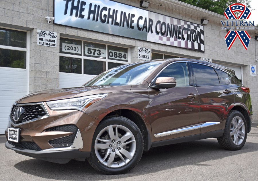 2019 Acura RDX AWD w/Advance Pkg, available for sale in Waterbury, Connecticut | Highline Car Connection. Waterbury, Connecticut