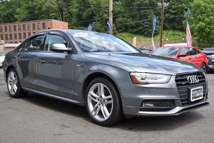 Used Audi A4 4dr Sdn Auto quattro 2.0T Premium 2016 | Highline Car Connection. Waterbury, Connecticut Used Audi A4 4dr Sdn Auto quattro 2.0T Premium 2016 | Highline Car Connection. Waterbury, Connecticut