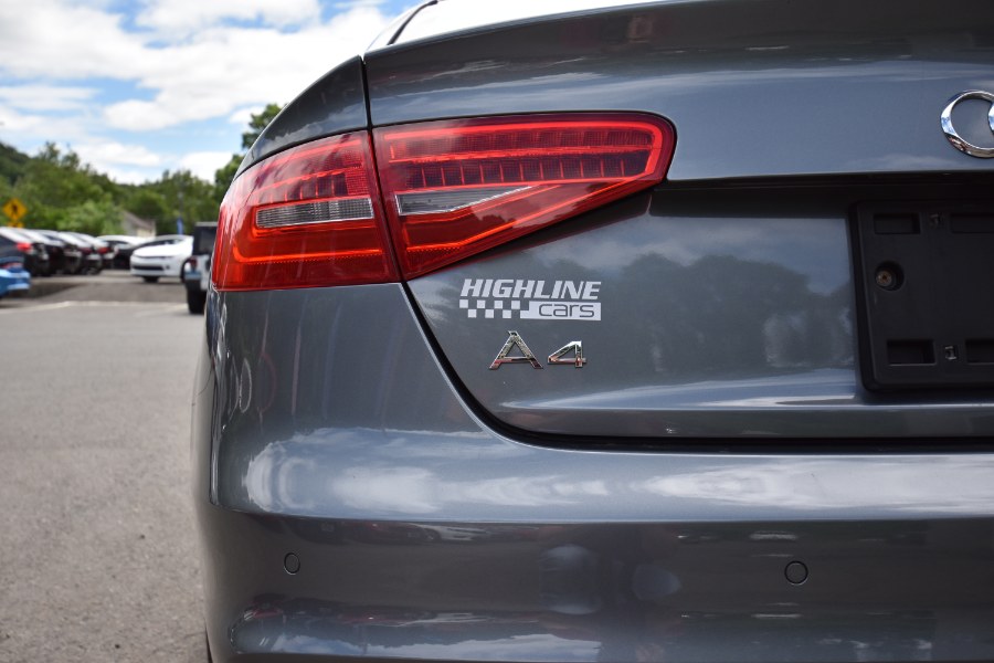 Used Audi A4 4dr Sdn Auto quattro 2.0T Premium 2016 | Highline Car Connection. Waterbury, Connecticut Used Audi A4 4dr Sdn Auto quattro 2.0T Premium 2016 | Highline Car Connection. Waterbury, Connecticut