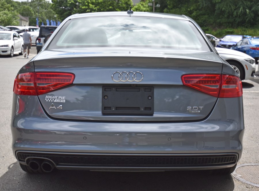 Used Audi A4 4dr Sdn Auto quattro 2.0T Premium 2016 | Highline Car Connection. Waterbury, Connecticut Used Audi A4 4dr Sdn Auto quattro 2.0T Premium 2016 | Highline Car Connection. Waterbury, Connecticut
