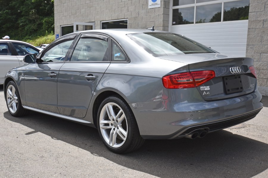 Used Audi A4 4dr Sdn Auto quattro 2.0T Premium 2016 | Highline Car Connection. Waterbury, Connecticut Used Audi A4 4dr Sdn Auto quattro 2.0T Premium 2016 | Highline Car Connection. Waterbury, Connecticut