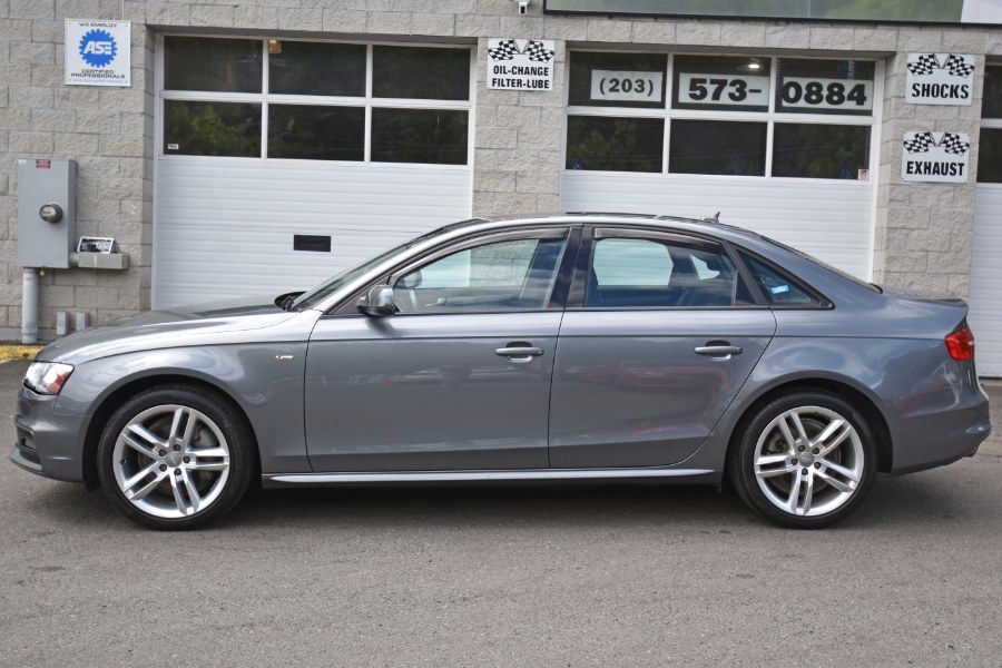 Used Audi A4 4dr Sdn Auto quattro 2.0T Premium 2016 | Highline Car Connection. Waterbury, Connecticut Used Audi A4 4dr Sdn Auto quattro 2.0T Premium 2016 | Highline Car Connection. Waterbury, Connecticut