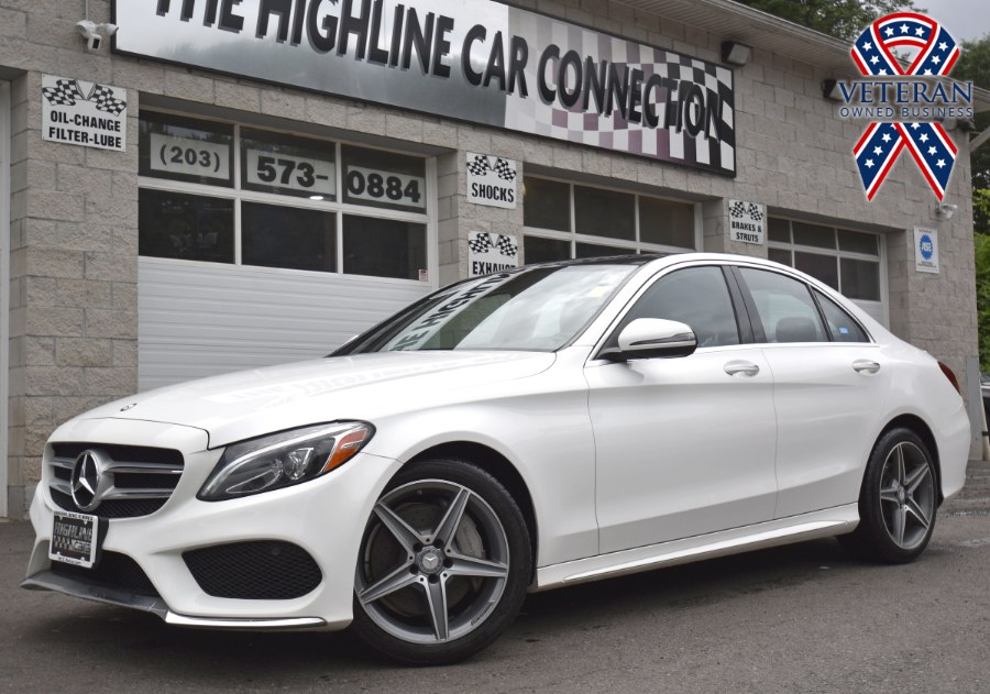 2017 Mercedes-Benz C-Class C 300 4MATIC Sedan with Luxury Pkg, available for sale in Waterbury, Connecticut | Highline Car Connection. Waterbury, Connecticut 2017 Mercedes-Benz C-Class C 300 4MATIC Sedan with Luxury Pkg, available for sale in Waterbury, Connecticut | Highline Car Connection. Waterbury, Connecticut