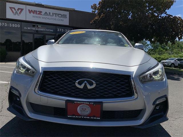 2019 Infiniti Q50 3.0t Signature Edition, available for sale in Stratford, Connecticut | Wiz Leasing Inc. Stratford, Connecticut 2019 Infiniti Q50 3.0t Signature Edition, available for sale in Stratford, Connecticut | Wiz Leasing Inc. Stratford, Connecticut