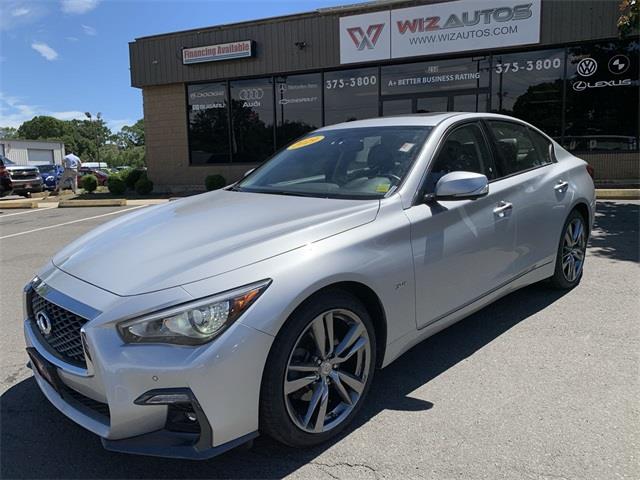 2019 Infiniti Q50 3.0t Signature Edition, available for sale in Stratford, Connecticut | Wiz Leasing Inc. Stratford, Connecticut 2019 Infiniti Q50 3.0t Signature Edition, available for sale in Stratford, Connecticut | Wiz Leasing Inc. Stratford, Connecticut