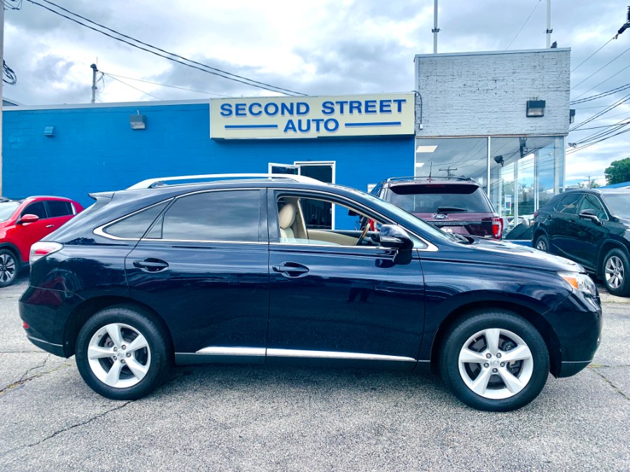 Used Lexus RX 350 AWD 4dr 2010 | Second Street Auto Sales Inc. Manchester, New Hampshire
