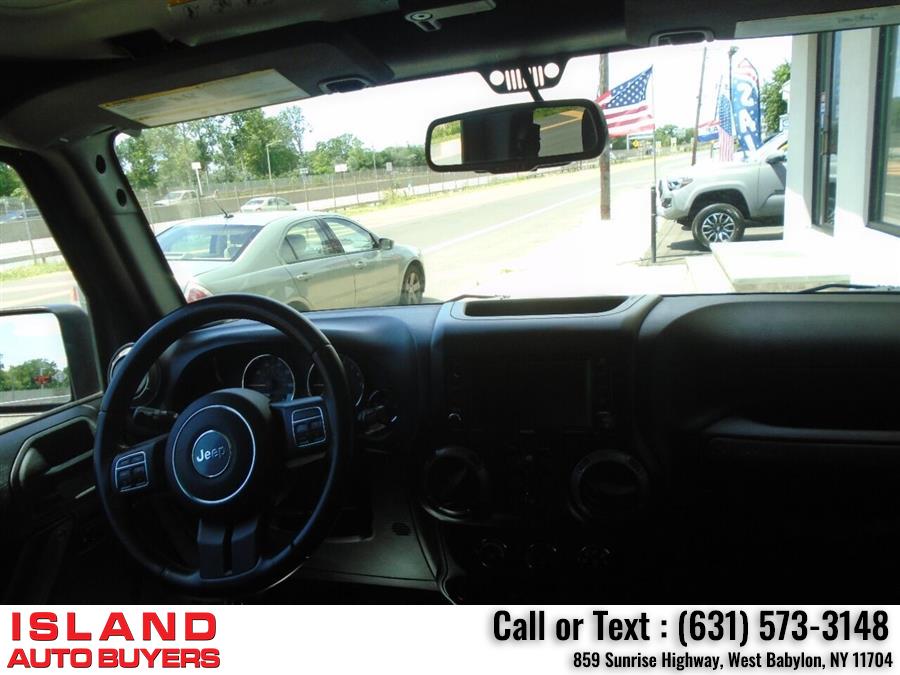 Used Jeep Wrangler Unlimited Sport 4x4 4dr SUV 2015 | Island Auto Buyers. West Babylon, New York Used Jeep Wrangler Unlimited Sport 4x4 4dr SUV 2015 | Island Auto Buyers. West Babylon, New York