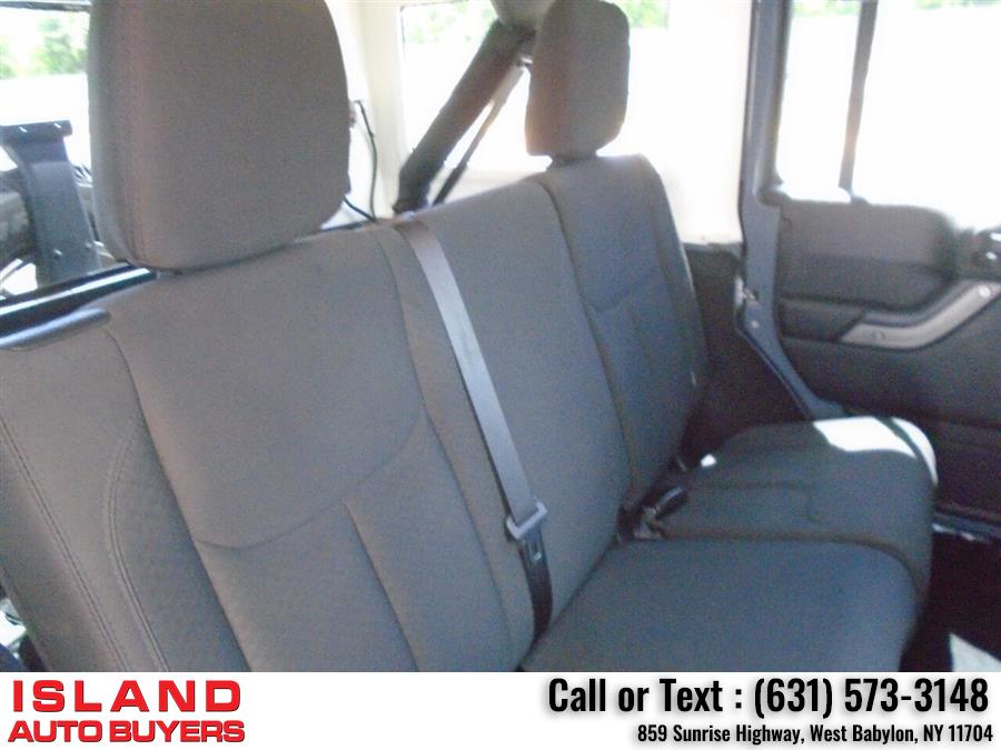 Used Jeep Wrangler Unlimited Sport 4x4 4dr SUV 2015 | Island Auto Buyers. West Babylon, New York Used Jeep Wrangler Unlimited Sport 4x4 4dr SUV 2015 | Island Auto Buyers. West Babylon, New York