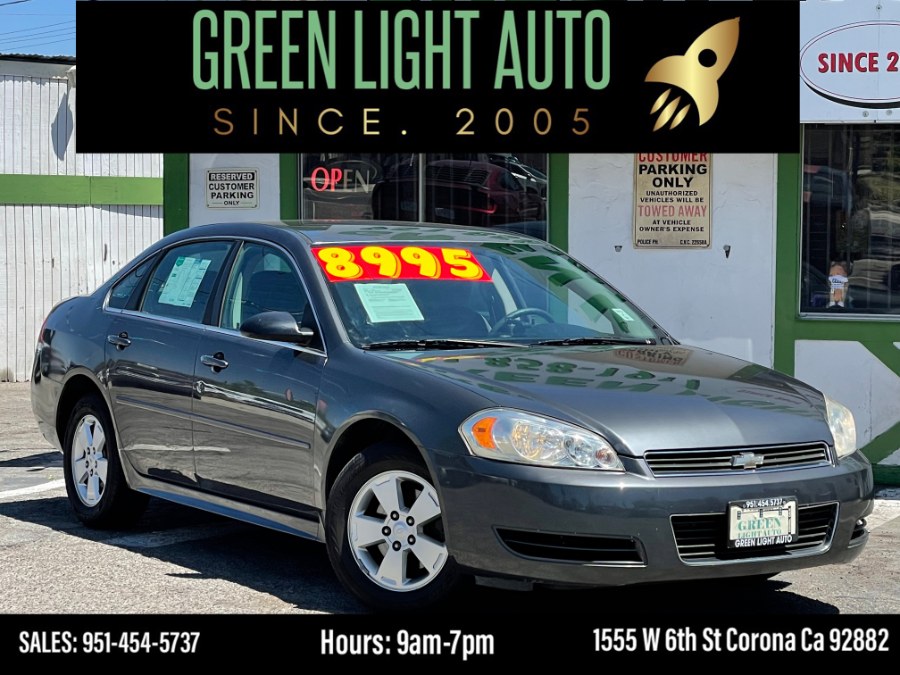 Used Chevrolet Impala 4dr Sdn LS Fleet 2011 | Green Light Auto. Corona, California Used Chevrolet Impala 4dr Sdn LS Fleet 2011 | Green Light Auto. Corona, California