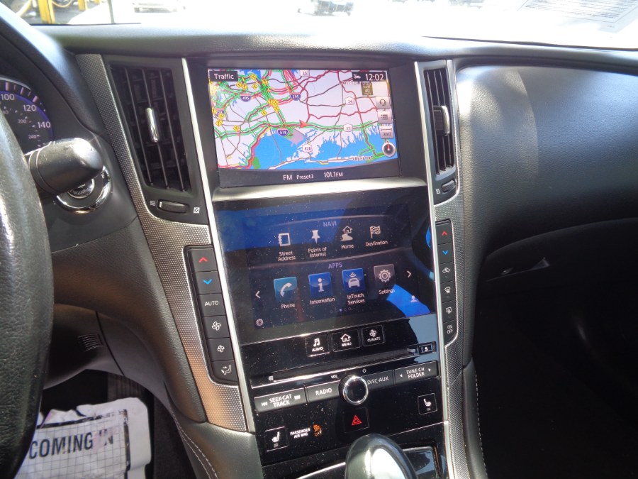 2016 INFINITI Q50 4dr Sdn 3.0t Premium AWD, available for sale in Rosedale, New York | Sunrise Auto Sales. Rosedale, New York 2016 INFINITI Q50 4dr Sdn 3.0t Premium AWD, available for sale in Rosedale, New York | Sunrise Auto Sales. Rosedale, New York