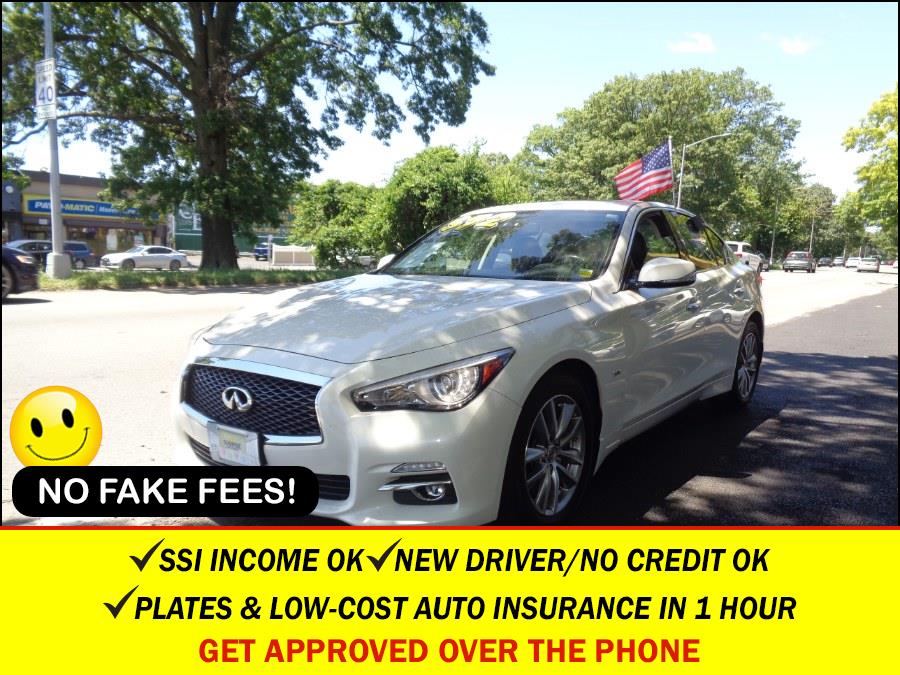 2016 INFINITI Q50 4dr Sdn 3.0t Premium AWD, available for sale in Rosedale, New York | Sunrise Auto Sales. Rosedale, New York 2016 INFINITI Q50 4dr Sdn 3.0t Premium AWD, available for sale in Rosedale, New York | Sunrise Auto Sales. Rosedale, New York