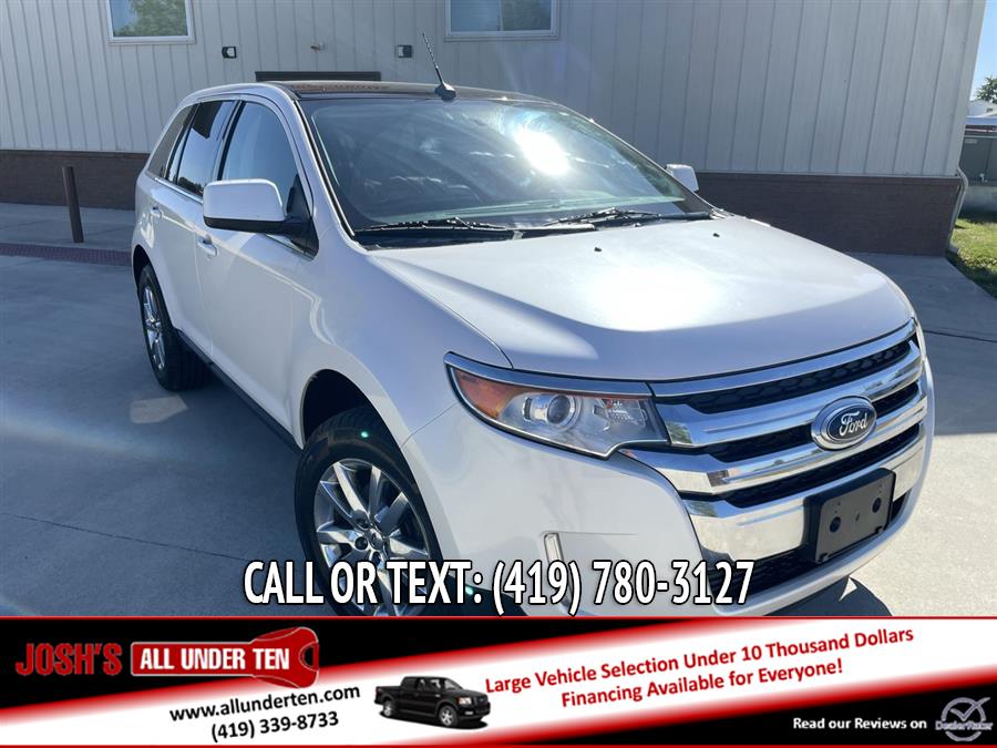 2011 Ford Edge 4dr Limited AWD, available for sale in Elida, Ohio | Josh's All Under Ten LLC. Elida, Ohio