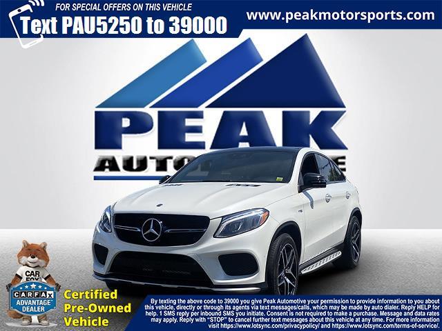 Used Mercedes-Benz GLE AMG GLE 43 4MATIC Coupe 2019 | Peak Automotive Inc.. Bayshore, New York Used Mercedes-Benz GLE AMG GLE 43 4MATIC Coupe 2019 | Peak Automotive Inc.. Bayshore, New York