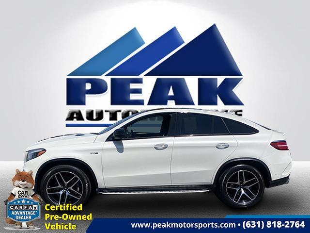 Used Mercedes-Benz GLE AMG GLE 43 4MATIC Coupe 2019 | Peak Automotive Inc.. Bayshore, New York Used Mercedes-Benz GLE AMG GLE 43 4MATIC Coupe 2019 | Peak Automotive Inc.. Bayshore, New York