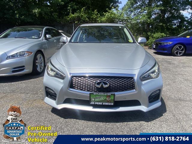 Used Infiniti Q50 4dr Sdn AWD 2015 | Peak Automotive Inc.. Bayshore, New York Used Infiniti Q50 4dr Sdn AWD 2015 | Peak Automotive Inc.. Bayshore, New York