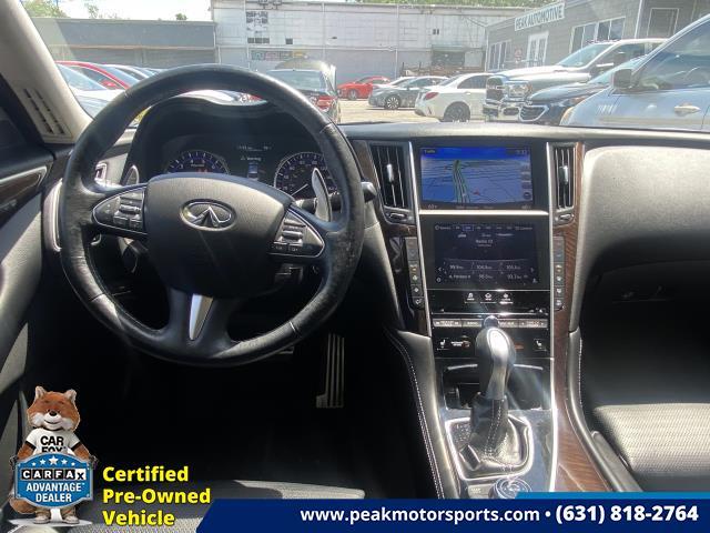 Used Infiniti Q50 4dr Sdn AWD 2015 | Peak Automotive Inc.. Bayshore, New York Used Infiniti Q50 4dr Sdn AWD 2015 | Peak Automotive Inc.. Bayshore, New York