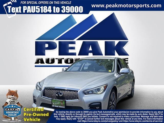 Used Infiniti Q50 4dr Sdn AWD 2015 | Peak Automotive Inc.. Bayshore, New York Used Infiniti Q50 4dr Sdn AWD 2015 | Peak Automotive Inc.. Bayshore, New York