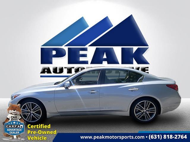Used Infiniti Q50 4dr Sdn AWD 2015 | Peak Automotive Inc.. Bayshore, New York Used Infiniti Q50 4dr Sdn AWD 2015 | Peak Automotive Inc.. Bayshore, New York