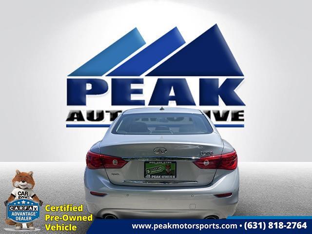 Used Infiniti Q50 4dr Sdn AWD 2015 | Peak Automotive Inc.. Bayshore, New York Used Infiniti Q50 4dr Sdn AWD 2015 | Peak Automotive Inc.. Bayshore, New York