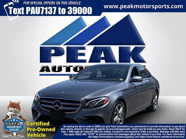 2018 Mercedes-Benz E-Class E 300 4MATIC Sedan, available for sale in Bayshore, New York | Peak Automotive Inc.. Bayshore, New York