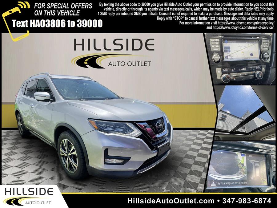Used Nissan Rogue SL 2017 | Hillside Auto Outlet. Jamaica, New York