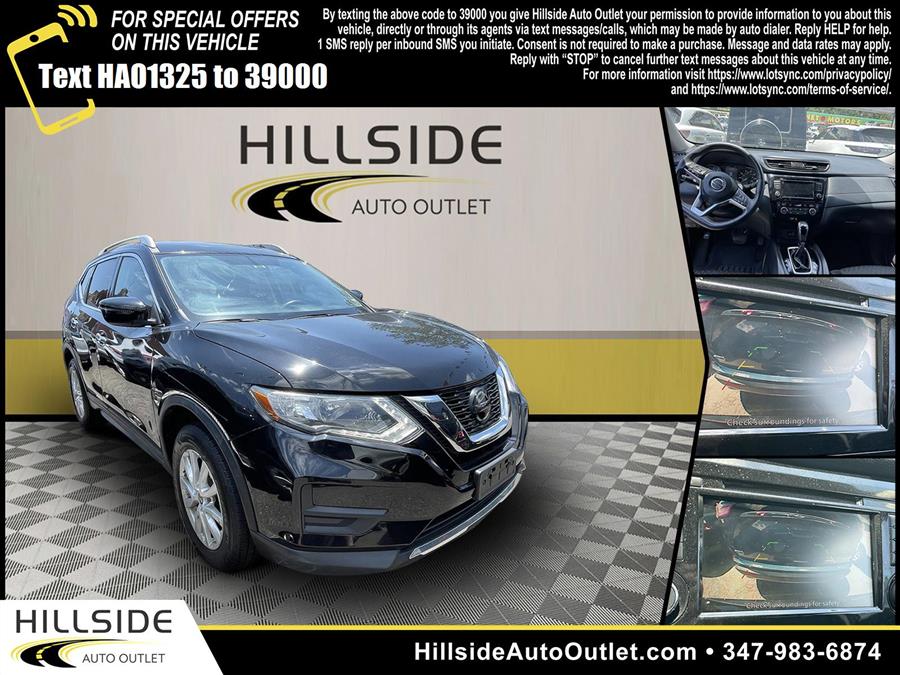 Used Nissan Rogue SV 2018 | Hillside Auto Outlet. Jamaica, New York