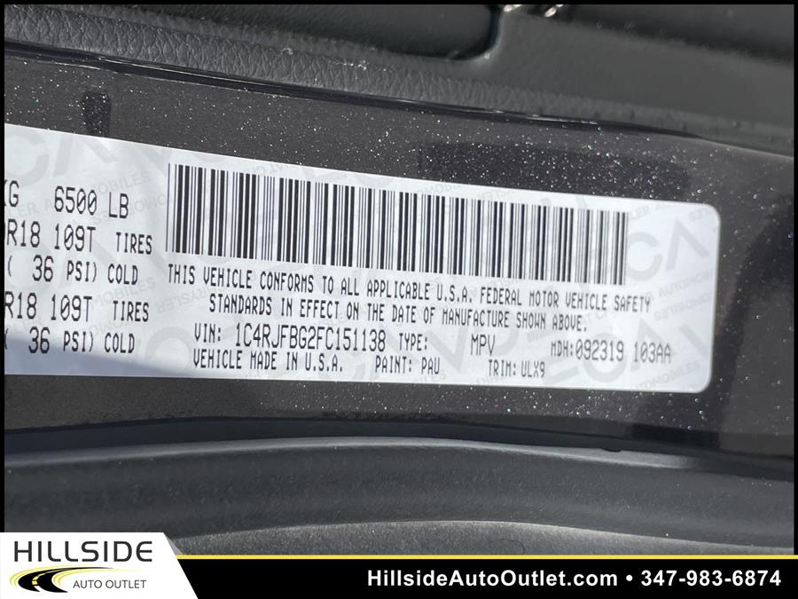 Used Jeep Grand Cherokee Limited 2015 | Hillside Auto Outlet. Jamaica, New York Used Jeep Grand Cherokee Limited 2015 | Hillside Auto Outlet. Jamaica, New York