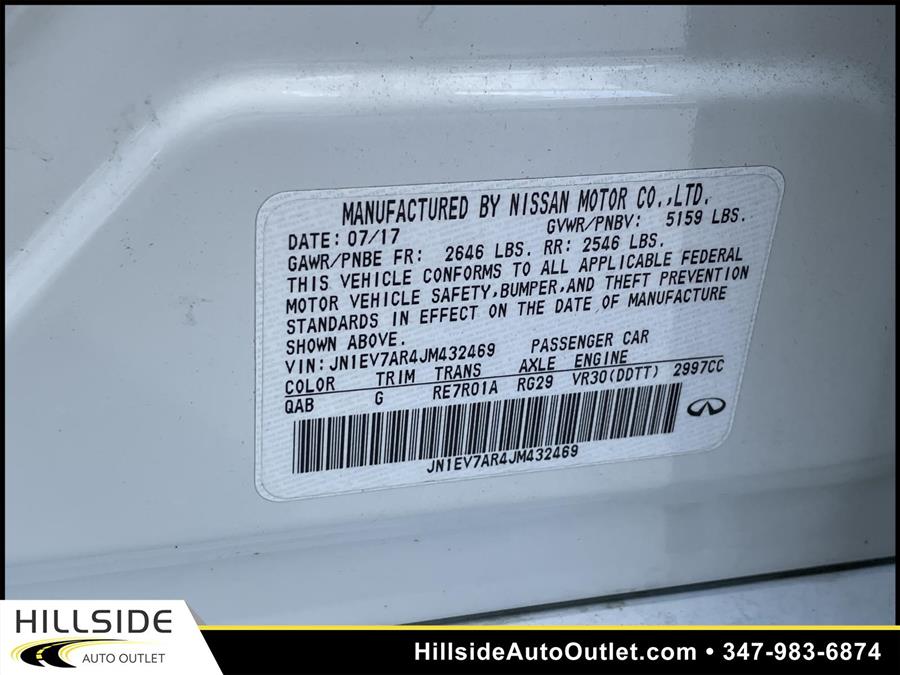 Used Infiniti Q50 3.0t LUXE 2018 | Hillside Auto Outlet. Jamaica, New York Used Infiniti Q50 3.0t LUXE 2018 | Hillside Auto Outlet. Jamaica, New York