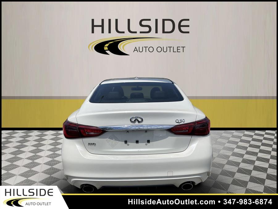Used Infiniti Q50 3.0t LUXE 2018 | Hillside Auto Outlet. Jamaica, New York Used Infiniti Q50 3.0t LUXE 2018 | Hillside Auto Outlet. Jamaica, New York