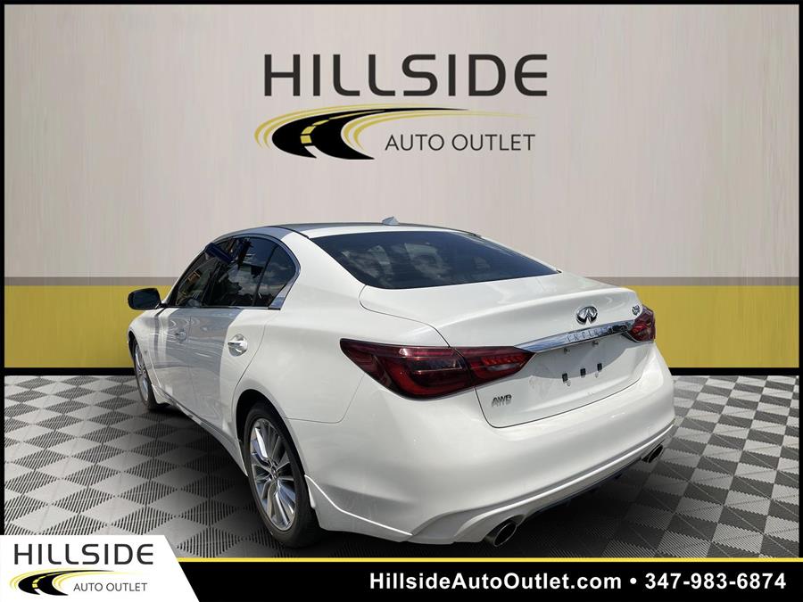 Used Infiniti Q50 3.0t LUXE 2018 | Hillside Auto Outlet. Jamaica, New York Used Infiniti Q50 3.0t LUXE 2018 | Hillside Auto Outlet. Jamaica, New York