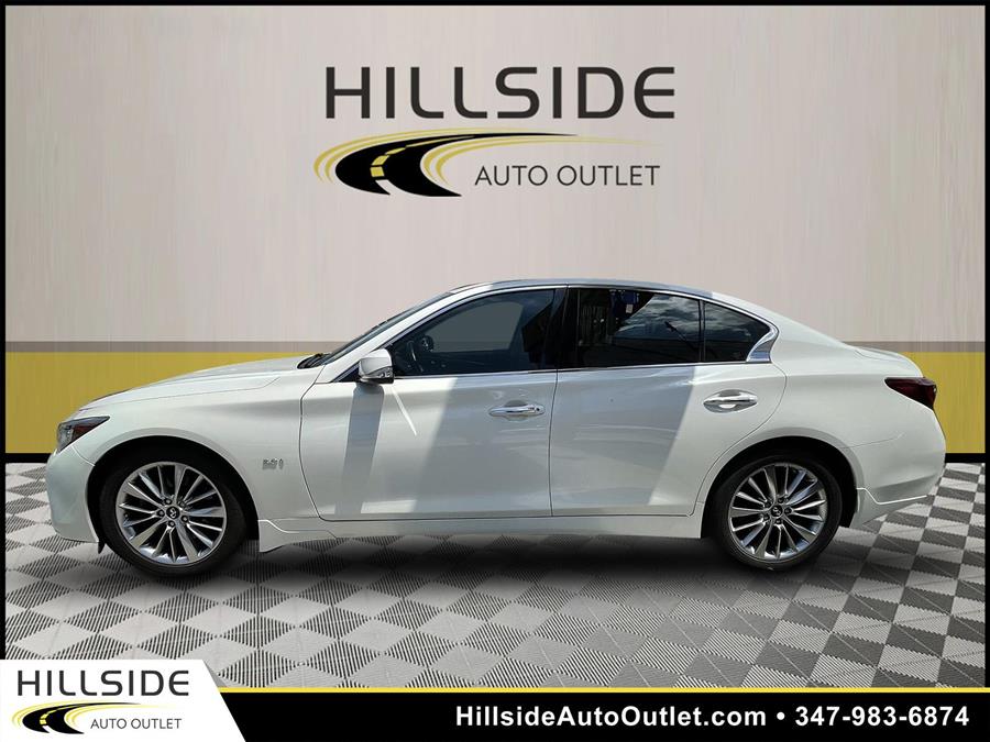 Used Infiniti Q50 3.0t LUXE 2018 | Hillside Auto Outlet. Jamaica, New York Used Infiniti Q50 3.0t LUXE 2018 | Hillside Auto Outlet. Jamaica, New York