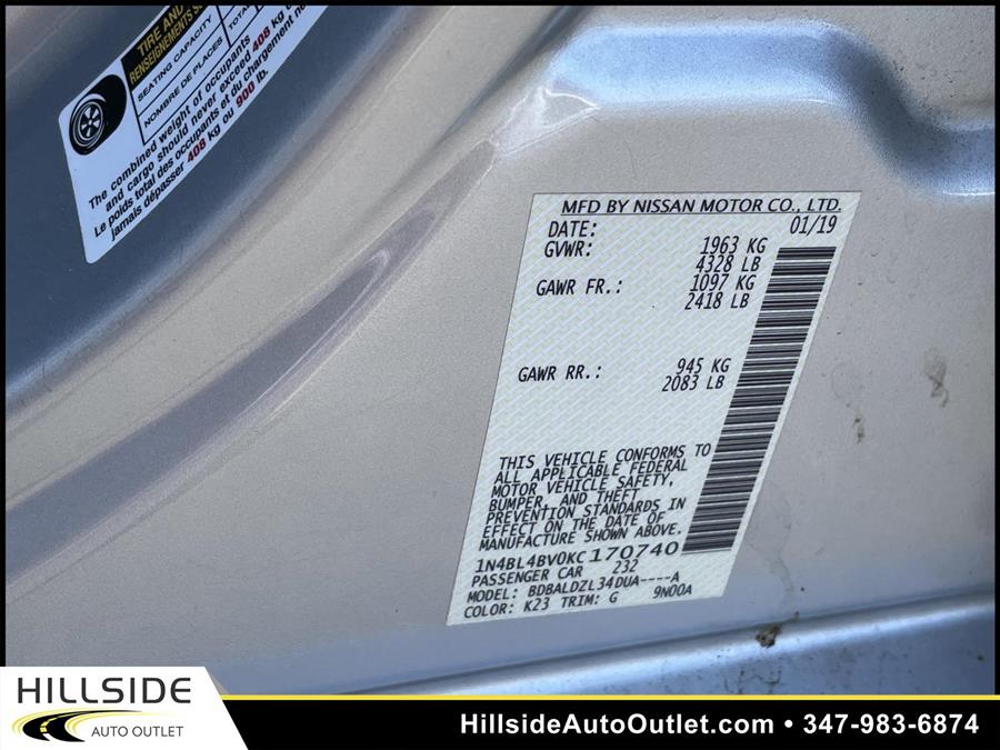 Used Nissan Altima 2.5 S 2019 | Hillside Auto Outlet. Jamaica, New York Used Nissan Altima 2.5 S 2019 | Hillside Auto Outlet. Jamaica, New York