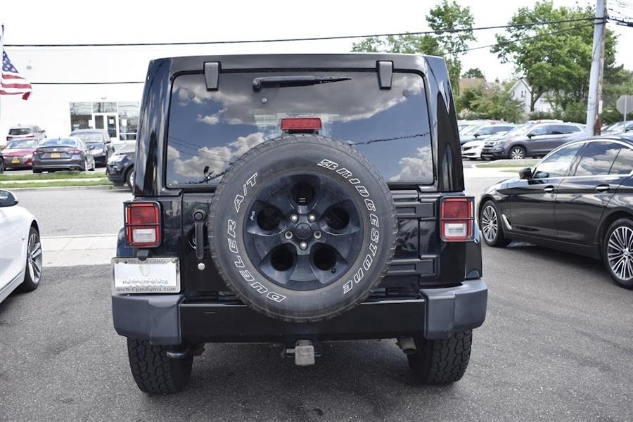 Used Jeep Wrangler Unlimited Sahara 2015 | Certified Performance Motors. Valley Stream, New York