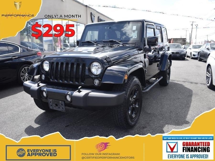 2015 Jeep Wrangler Unlimited Sahara, available for sale in Valley Stream, New York | Certified Performance Motors. Valley Stream, New York