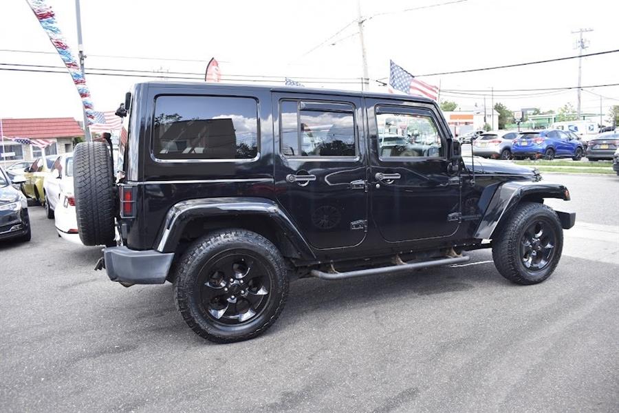 Used Jeep Wrangler Unlimited Sahara 2015 | Certified Performance Motors. Valley Stream, New York