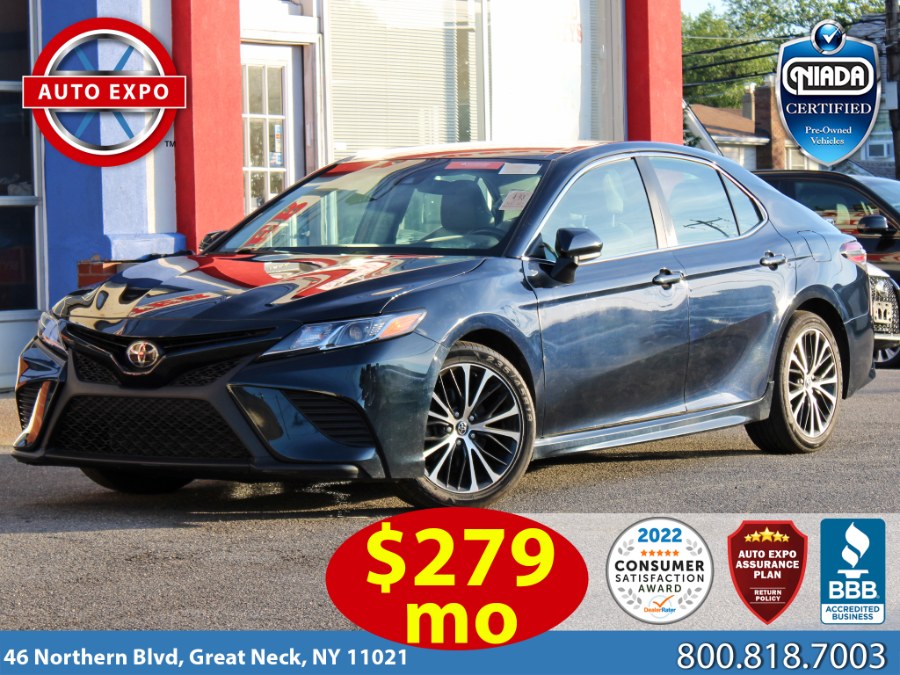 Used 2019 Toyota Camry in Great Neck, New York | Auto Expo Ent Inc.. Great Neck, New York