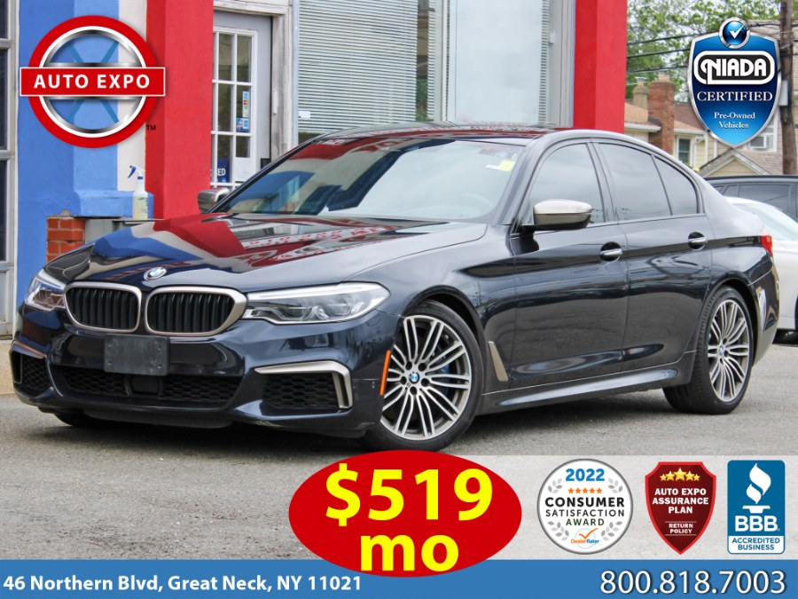 Used BMW 5 Series M550i xDrive 2018 | Auto Expo Ent Inc.. Great Neck, New York