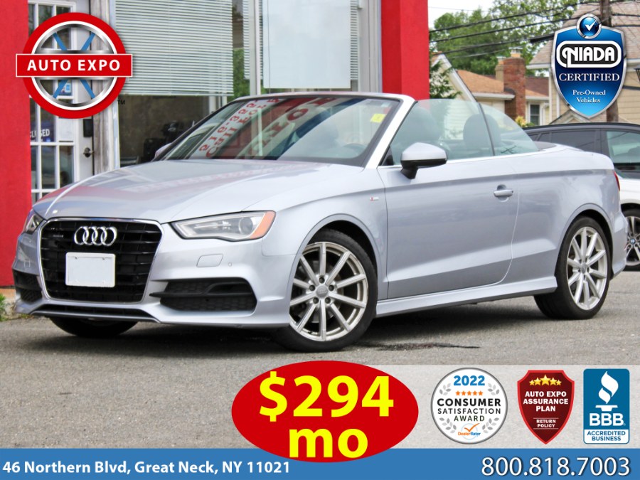 Used 2016 Audi A3 in Great Neck, New York | Auto Expo Ent Inc.. Great Neck, New York