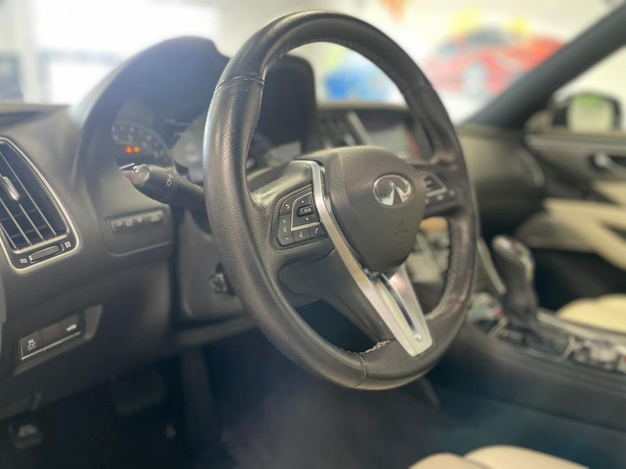 Used INFINITI Q60 LUXE 3.0t LUXE AWD 2018 | Jamaica 26 Motors. Hollis, New York