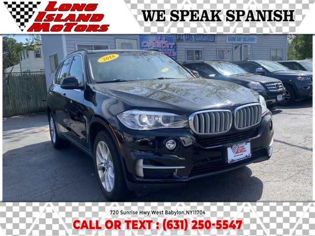 Used BMW x5 + Auto 2016 | Long Island Motors. West Babylon, New York Used BMW x5 + Auto 2016 | Long Island Motors. West Babylon, New York