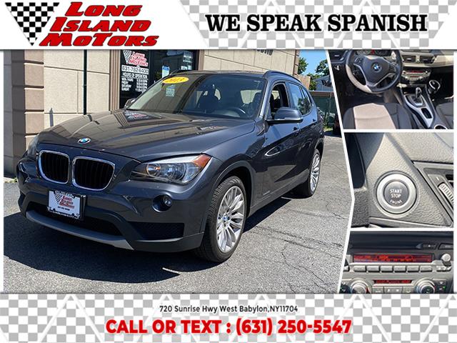 2013 BMW X1 RWD 4dr 28i, available for sale in West Babylon, New York | Long Island Motors. West Babylon, New York