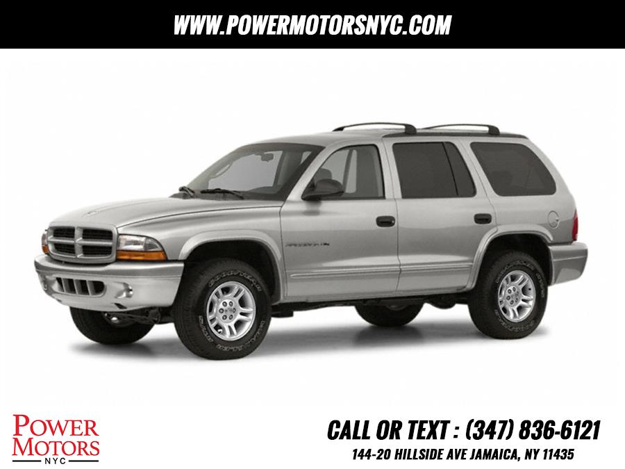Used Dodge Durango Sport 2003 | Power Motors NYC. Jamaica, New York Used Dodge Durango Sport 2003 | Power Motors NYC. Jamaica, New York
