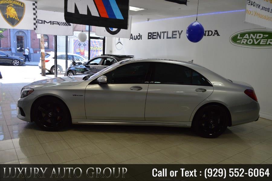 2015 Mercedes-Benz S-Class 4dr Sdn S 63 AMG 4MATIC, available for sale in Bronx, New York | Luxury Auto Group. Bronx, New York 2015 Mercedes-Benz S-Class 4dr Sdn S 63 AMG 4MATIC, available for sale in Bronx, New York | Luxury Auto Group. Bronx, New York